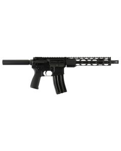 Radical Firearms RF Forged AR Pistol- Black | 5.56x45mm NATO | 10.5"  Threaded Barrel | M-Lok Thin Rail | A2 Flash HIder | Buffer Tube