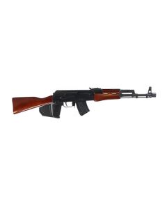 Kalashnikov USA KR103 AK-47 Rifle - Red Wood | 7.62x39 | 16.3" Chrome Lined Barrel | Laminate Stock & Handguard | Muzzle Nut | CA Compliant Featureless Grip