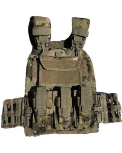 Guard Dog Tactical Dane Plate Carrier - Dark Multicam