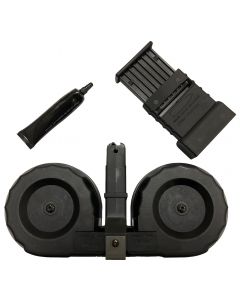 KCI MINI-14 .223 Drum Magazine - 100rd