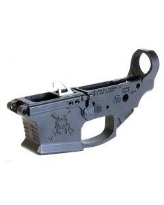 KE Arms KE-9 Billet Stripped Glock 9mm Lower Receiver - Black | Ambidextrous