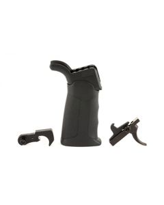 KE Arms AR15 Enhanced Lower Receiver Parts Kit - Black | Mil-Spec | XTech