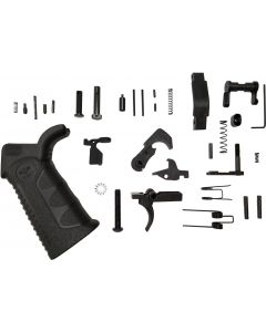 KE Arms AR15 Enhanced Lower Receiver Parts Kit - Black | Ambi Selector