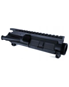 KE Arms Forged KE-15 Upper Receiver - Black | Includes Forward Assist & Ejection Port Cover