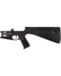 KE Arms KP-15 Polymer Complete AR15 Lower Receiver - Black | SLT Trigger & Ambidextrous Controls | Integral Buttstock & Pistol Grip