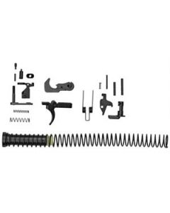 KE Arms KP-15 Mil-Spec Lower Parts Kit - Includes Carbine Buffer & Spring