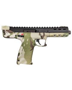 KEL-TEC CP33 Pistol - Green Multicam | .22 LR| 5.5" Threaded Barrel | 33 RD