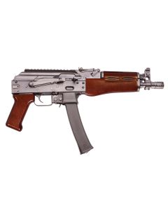 Kalashnikov USA KP-9 AK Pistol - Red Wood | 9mm | 9.25" Barrel | 2 x 30rd Mags | Red Wood Handguard & Grip