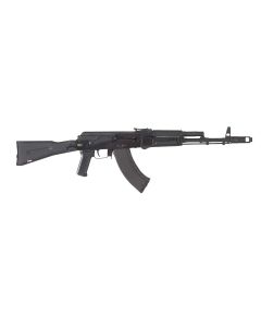 Kalashnikov USA KR103SFS AK-47 Rifle - Black | 7.62x39 | 16.3" Chrome Lined Barrel | Muzzle Brake | Side Folding Stock