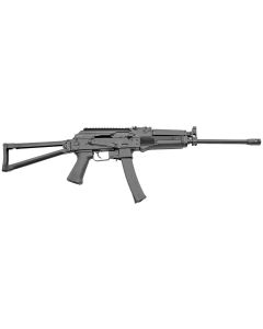 Kalashnikov USA KR-9 AK Rifle - Black | 9mm | 16.25" Barrel | Triangle Folding Stock