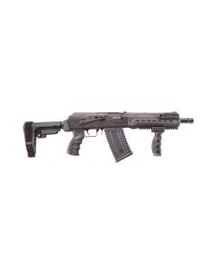 Kalashnikov USA KOMRAD Semi-Auto Shotgun - Black | 12ga | 12.5" Barrel | Vertical Forward Grip