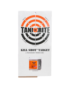 Tannerite Kill Shot Target - 1 Cardboard Target W/ 1/2lb Target