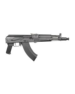 Kalashnikov USA KR104 AK-47 Pistol - Black | 7.62x39 | 12.4" Chrome Lined Barrel | Polymer Furniture | Krink Muzzle Brake