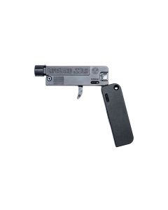 Trailblazer Firearms LC1-P-T Lifecard Pistol - Black | .22 LR | 2.5" Threaded Barrel | Single Shot | Poly Handle