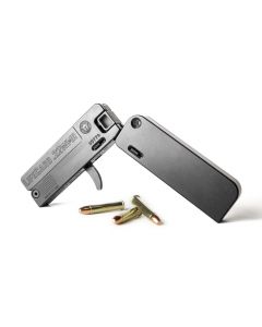 Trailblazer Firearms LC2 Lifecard Pistol - Black | .22 WMR | 2.5" Barrel | Single Shot | All Aluminum