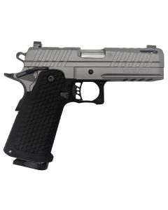 LFA Apollo 11 Compact Pistol - 9mm | Grey | 4.1" Ported | 1x17rd Mag