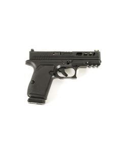 Live Free Armory AMP Compact Pistol - Black | 9mm | 3.9" Fluted Barrel | 15rd | Optic Cut
