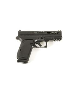 Live Free Armory AMP Compact Pistol - Black | 9mm | 3.9" Fluted Barrel (Ported) | 15rd | Optic Cut