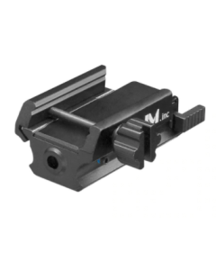 Aim Sports Pistol Red Laser - Black | With Sliding On/Off Switch
