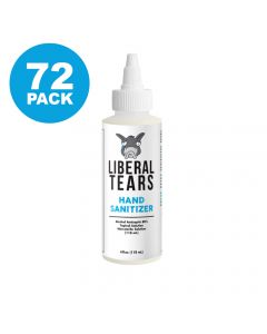 Liberal Tears Hand Sanitizer - 4oz | 72 PACK