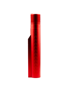 Alien Armory Tactical LUNAR 6 Mil-Spec Buffer Tube - Red | 7075 Aluminum | 6-Position