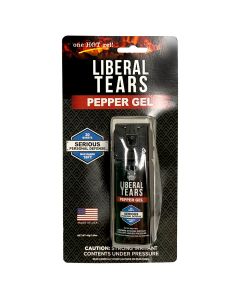 Liberal Tears Pepper Spray Gel - 1.56oz | 75 PACK FULL CASE