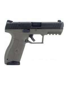 IWI MASADA Optics Ready Pistol - Black \ OD Green | 9mm | 4.1" Barrel | 17rd | Night Sights (Front & Back)