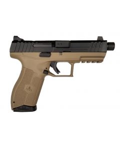 IWI MASADA Optics Ready Pistol - FDE | 9mm | 4.6" Threaded Barrel | 17rd