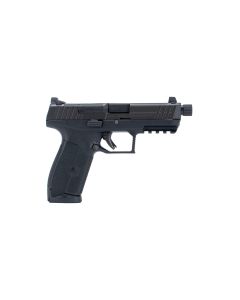 IWI MASADA Optics Ready Pistol - Black | 9mm | 4.6" Threaded Barrel | 17rd | Suppressor Height Night Sights