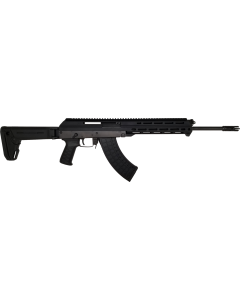M+M Inc M10X-Z Semi-Auto Rifle - Black | 7.62x39 | 16.5" Barrel | Ambidextrous Controls | Magpul Zhukov Side-Folding Stock
