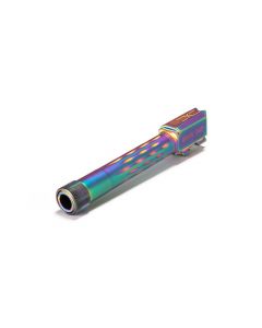 Faxon Firearms Match Series M&P Full Size Flame Fluted Barrel - Threaded | Chameleon PVD