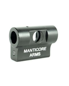 Manticore Arms Picatinny 3X QD Sling Mount - Black