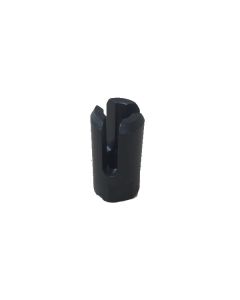 Manticore Arms Shadow 9mm Flash Hider - 1/2x28 | Works up to 9mm