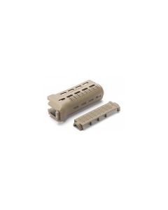 Manticore Arms Renegade Forearm - FDE | Fits Yugo Krinkov | Includes Standard Topcover