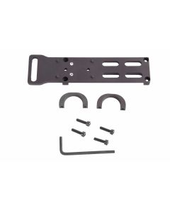 Manticore Arms Optics Mount Top Cover for Renegade Forearm - Black | Polymer | Fits Burris Fastfire