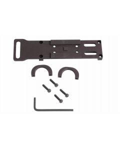 Manticore Arms Optics Mount Top Cover for Renegade Forearm - Black | Polymer | Fits Aimpoint Micro