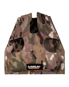 MIRA Safety MOLLE Pouch for MB-90 Powered Air-Purifying Respirator (PAPR)-Camouflage