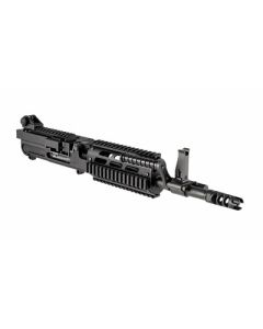 FightLite MCR DUAL-FEED AR-15 Upper Assembly - Black | 5.56 NATO | 12.5” Quick-Change Barrel | Accepts AR-15 Magazines & M27 Linked Ammo | 1913 Picatinny Rail-Interface System