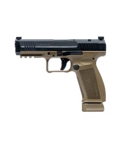 CANIK METE SFT Pistol - FDE | 9mm | 4.46" Barrel | 1 - 20rd & 1 - 18rd Mag | Full Accessory Kit