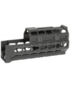 Midwest Industries Gen2 Universal AK Handguard - Black | Standard Length | MRO Topcover | KeyMod