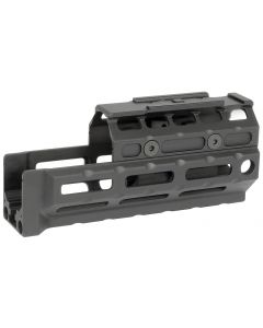 Midwest Industries Gen2 Universal AK Handguard - Black | Standard Length | T1 Topcover | M-LOK