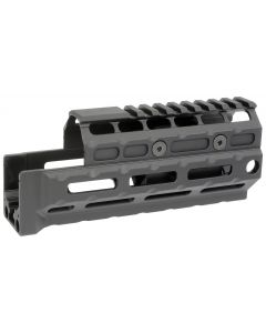 Midwest Industries Gen2 Y70M Handguard - Black | Standard Length | Railed Topcover | M-LOK