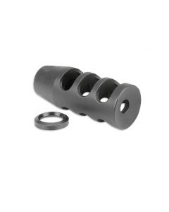 Midwest Industries 3-Chamber AR Muzzle Break - 1/2x28 threads | Fits .223