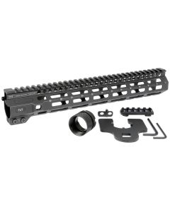 Midwest Industries Combat Rail Handguard - Black | 12.625"" | M-LOK
