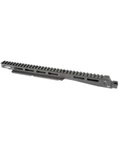Midwest Industries Tavor SAR Gator Rail - Black | M-LOK | Extended Length