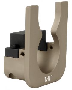 Midwest Industries Tavor SAR Handguard Light Mount - FDE | Fits 1.125" Diameter Lights