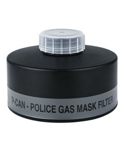 MIRA Safety P-CAN Police Gas Mask Filter - 10 Year Shelf Life | Fits CM-6M & CM-7M Gas Mask