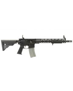 Griffin Armament MK1 Patrol Forged Aluminum AR-15 Carbine - Black | .223 Wylde | 14.5" Barrel w/Pinned Silencer Mount | 13.5" M-LOK Rail | ECS Stock