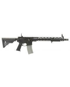 Griffin Armament MK1 Recce Forged Aluminum AR-15 Carbine - Black | .223 Wylde | 16" Barrel w/Silencer Mount Device | 15" M-LOK Rail | ECS Stock