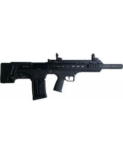 IFC Anatolian Defense MLT-2017 Bullpup Magazine Fed Semi-Auto Shotgun - Black | 12ga | 20" Barrel | Two 5rd mags | Flip-up sights
